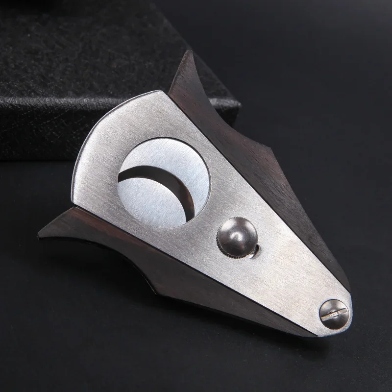 Cigar Cutter Set - Wooden Cigar Cutter Scissors Knife Sharp