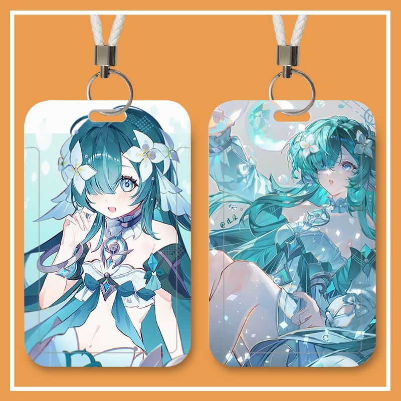 Men Accessories Pendant - Anime Vodyanitsa ID Card Holder Neck
