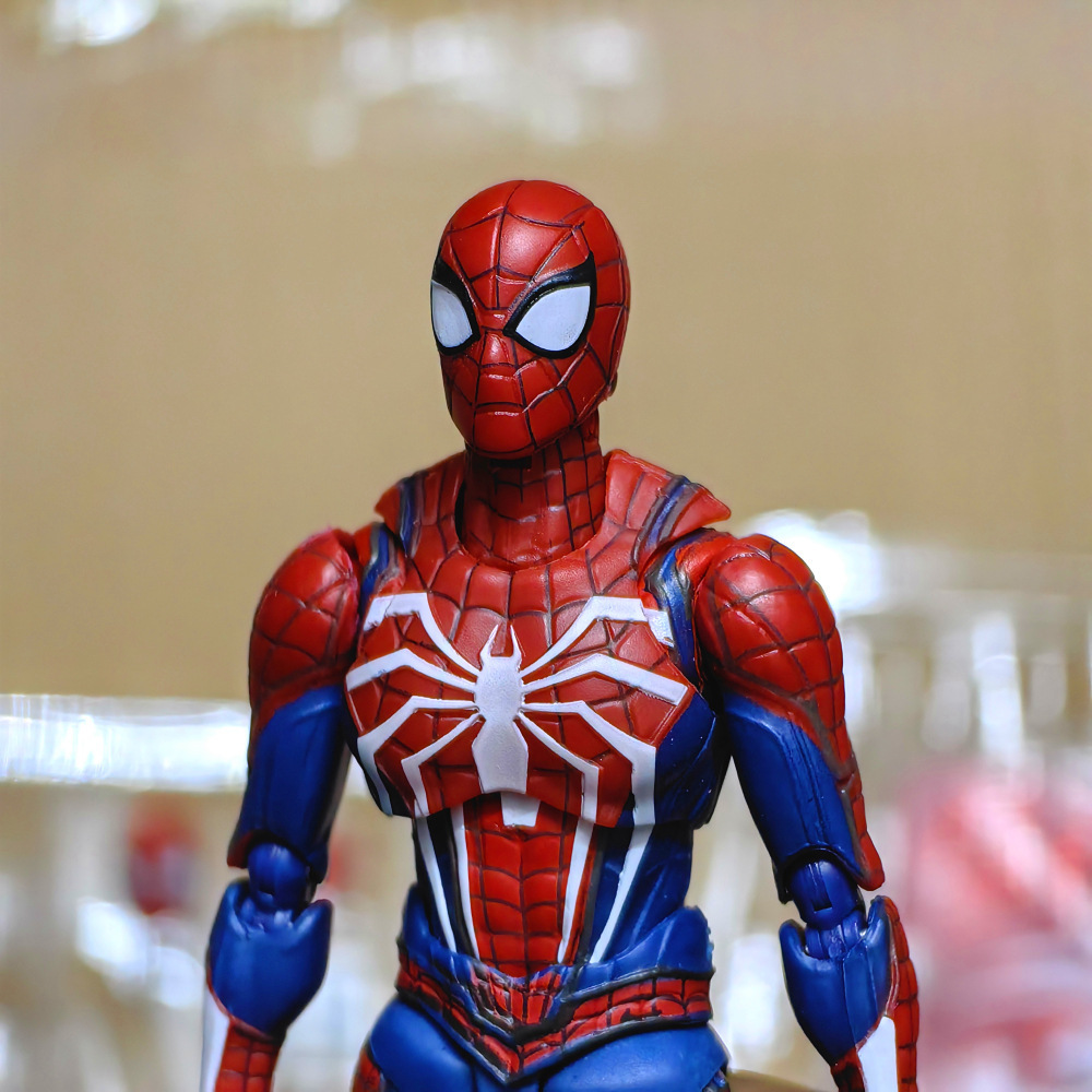 Hot PS4 Spider Hero Figure Ave - огляд і ціна Men Accessories For Suit