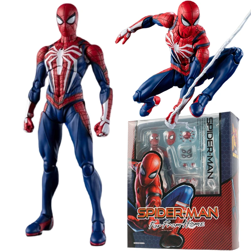 Hot PS4 Spider Hero Figure Ave - огляд і ціна Men Accessories For Suit
