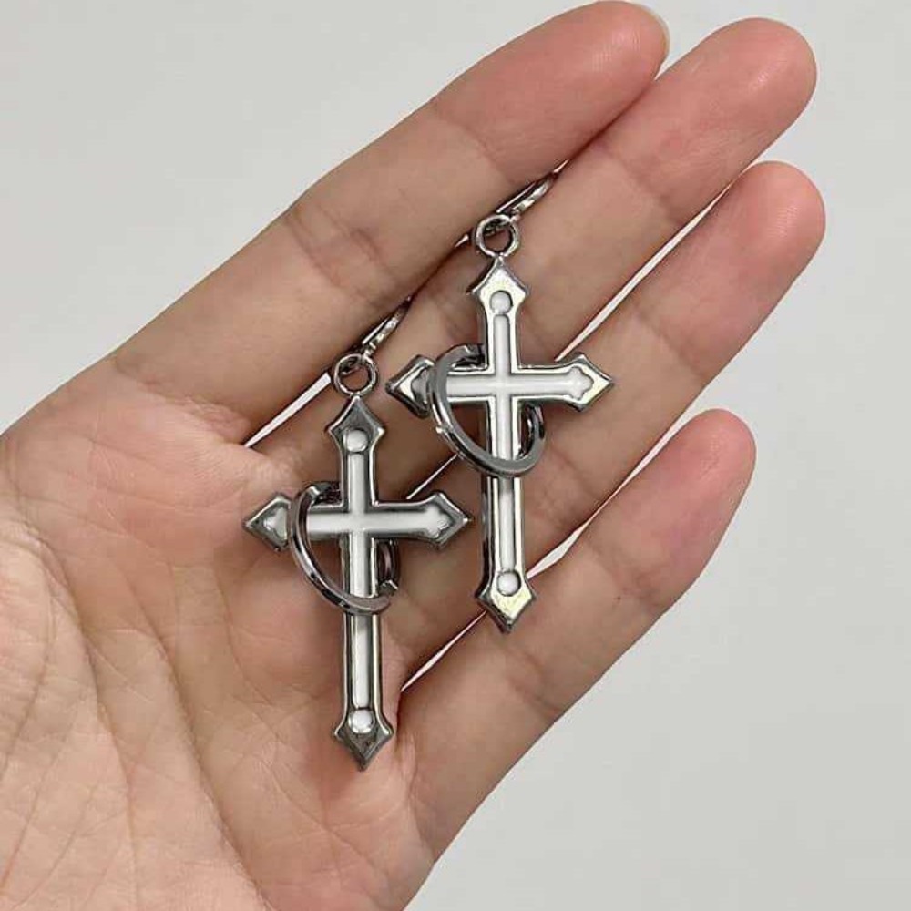 Rock Gothic Sliver Color Circu - огляд і ціна Men Accessories Aesthetic
