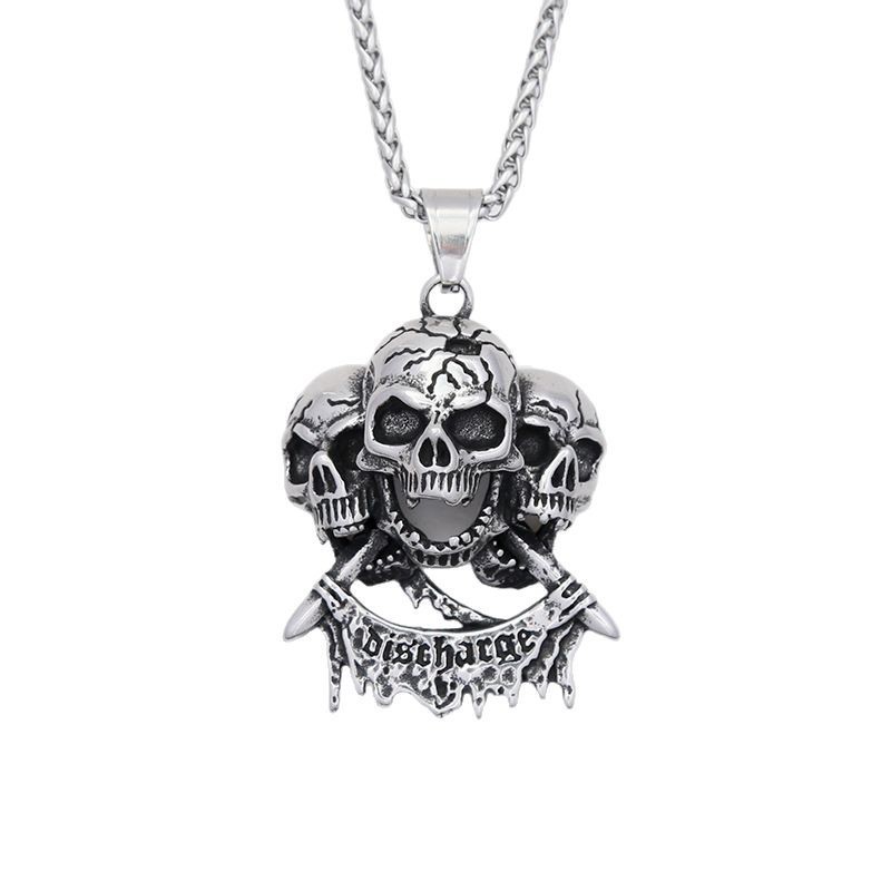 Domineering hip-hop rock style - огляд і ціна Men Accessories Look