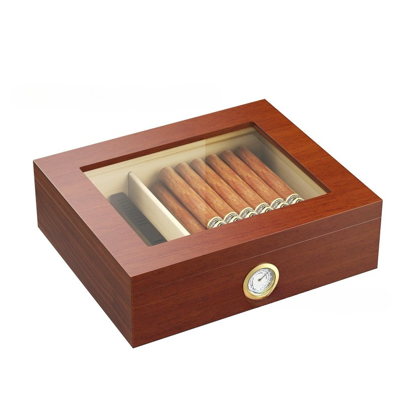 Cigar Humidor Box Cigar Case w - огляд і ціна Cigar Cutter Set
