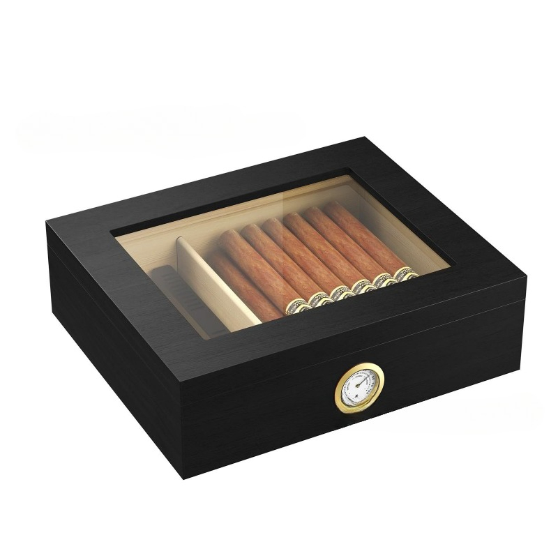 Cigar Humidor Box Cigar Case w - огляд і ціна Cigar Cutter Set