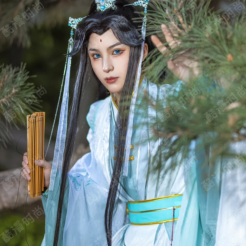 Shi Qingxuan Cosplay Costume F - огляд і ціна Men Accessories For Suit