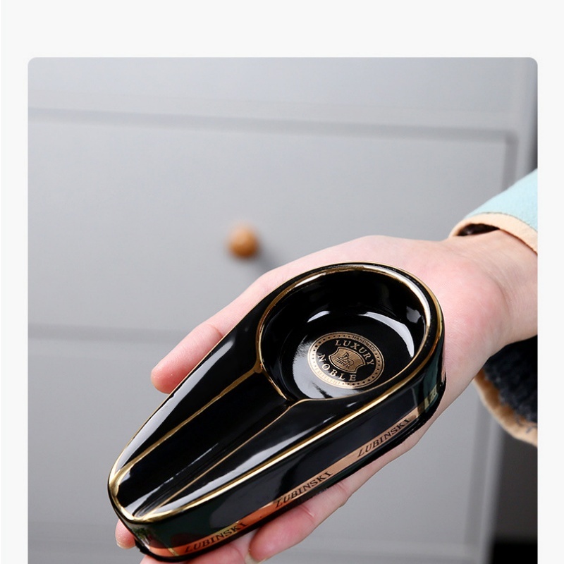 Hot Sale European Ceramic Ciga - огляд і ціна Cigar Cutter Set