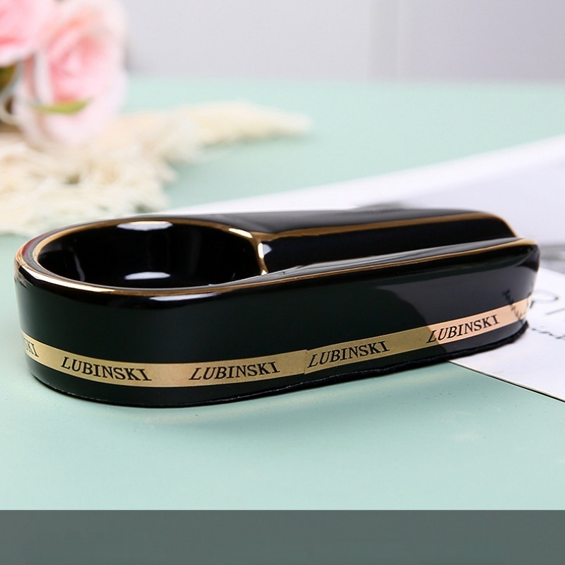 Hot Sale European Ceramic Ciga - огляд і ціна Cigar Cutter Set