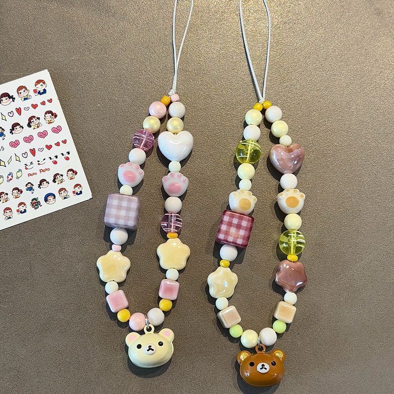 Rilakkuma Ins Aesthetic Beaded - огляд і ціна Men Accessories Aesthetic