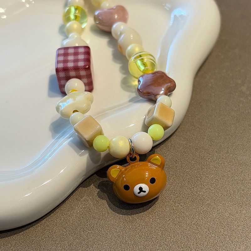 Rilakkuma Ins Aesthetic Beaded - огляд і ціна Men Accessories Aesthetic