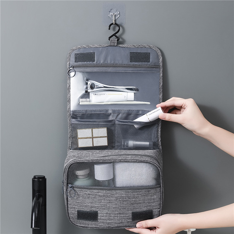 Hanging Travel Big Cosmetic To - огляд і ціна Men'S Accessories Wardrobe