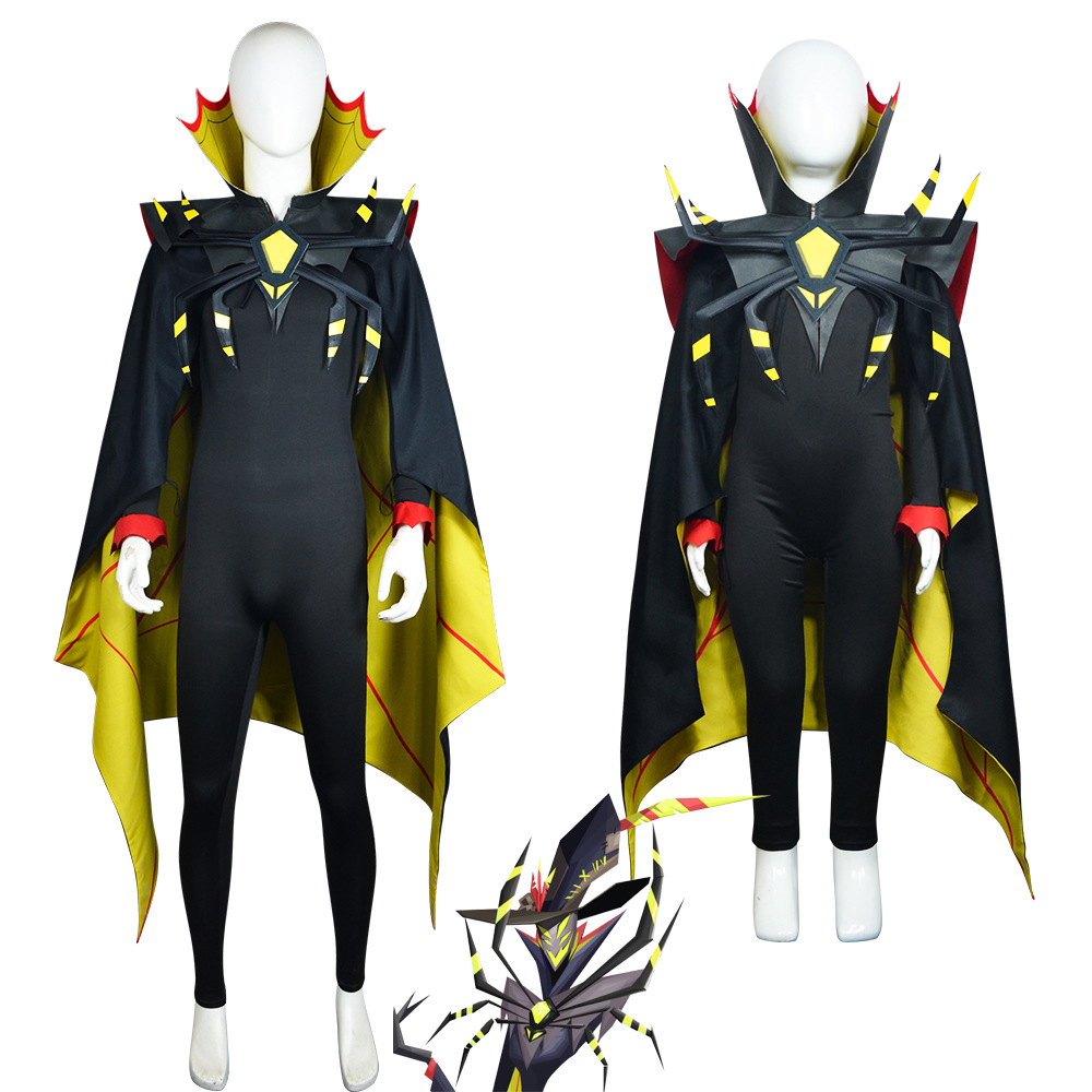 Hazbin Hotel Cosplay Costume S - огляд і ціна Men Accessories For Suit