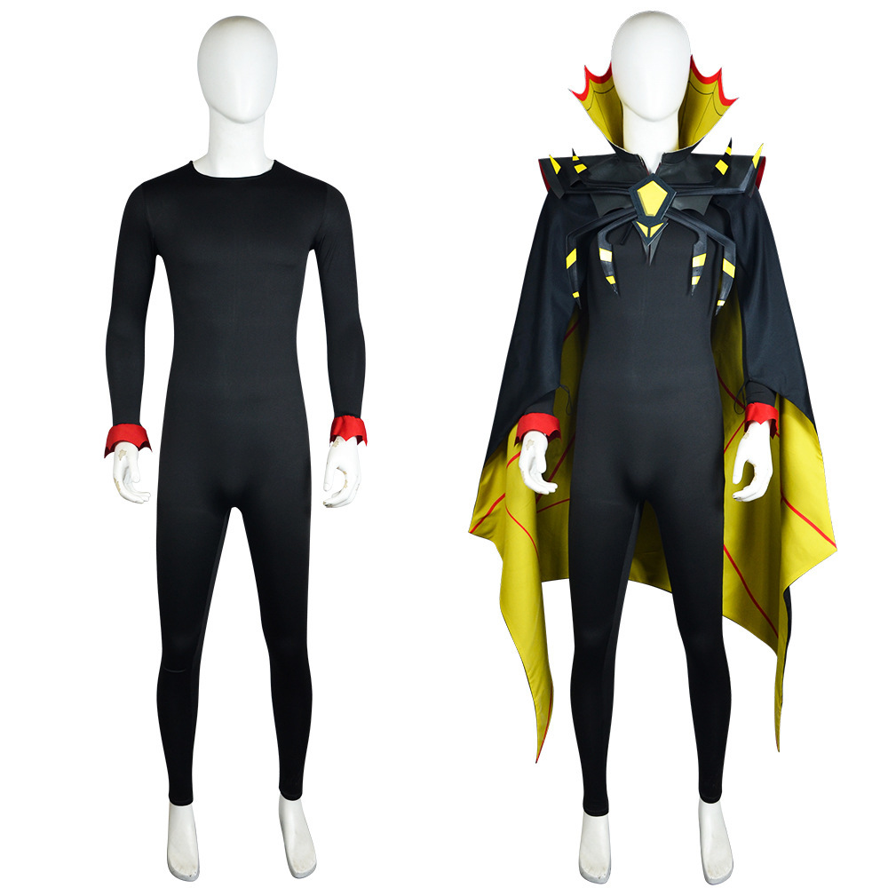 Hazbin Hotel Cosplay Costume S - огляд і ціна Men Accessories For Suit