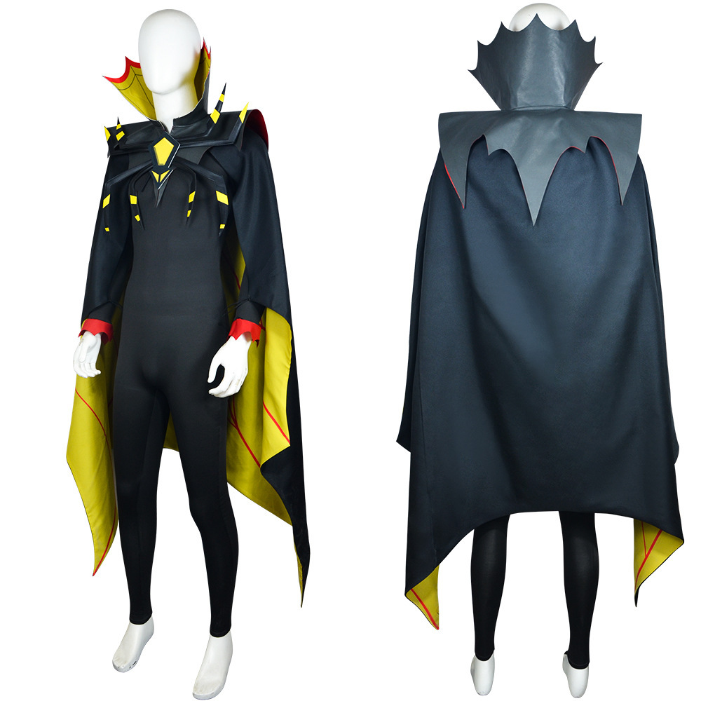 Hazbin Hotel Cosplay Costume S - огляд і ціна Men Accessories For Suit