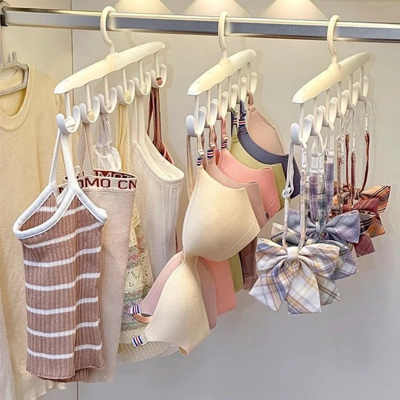 6 Hooks Women Storage Bra Hang - огляд і ціна Men'S Accessories Wardrobe