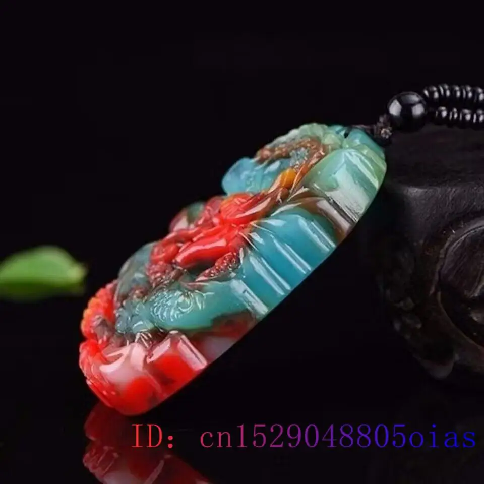 Real Jade Dragon Pendant Neckl - огляд і ціна Men Accessories Pendant