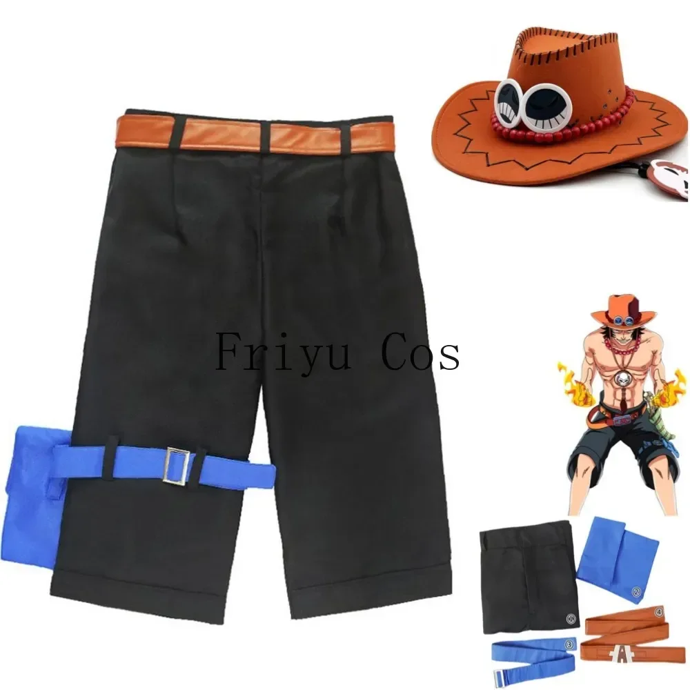 Anime Portgas·D· Ace Cosplay C - огляд і ціна Men Accessories For Suit