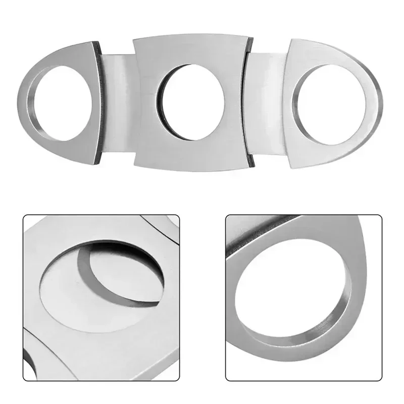 Stainless Steel Cigar Cutter S - огляд і ціна Cigar Cutter Set