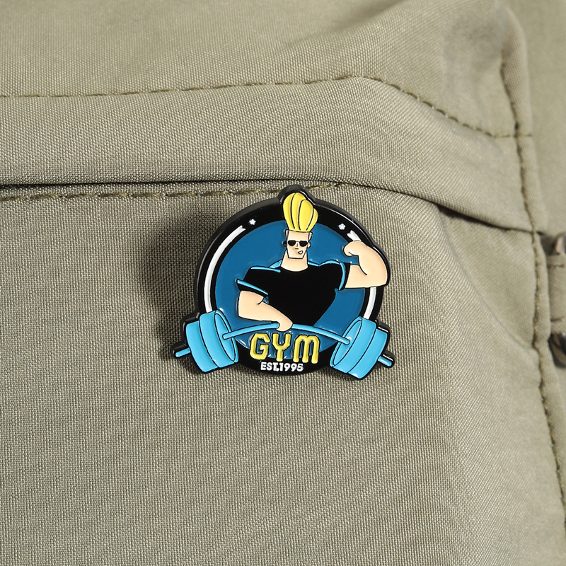 Classic Game Figure Badge Cosp - огляд і ціна Men Accessories Look