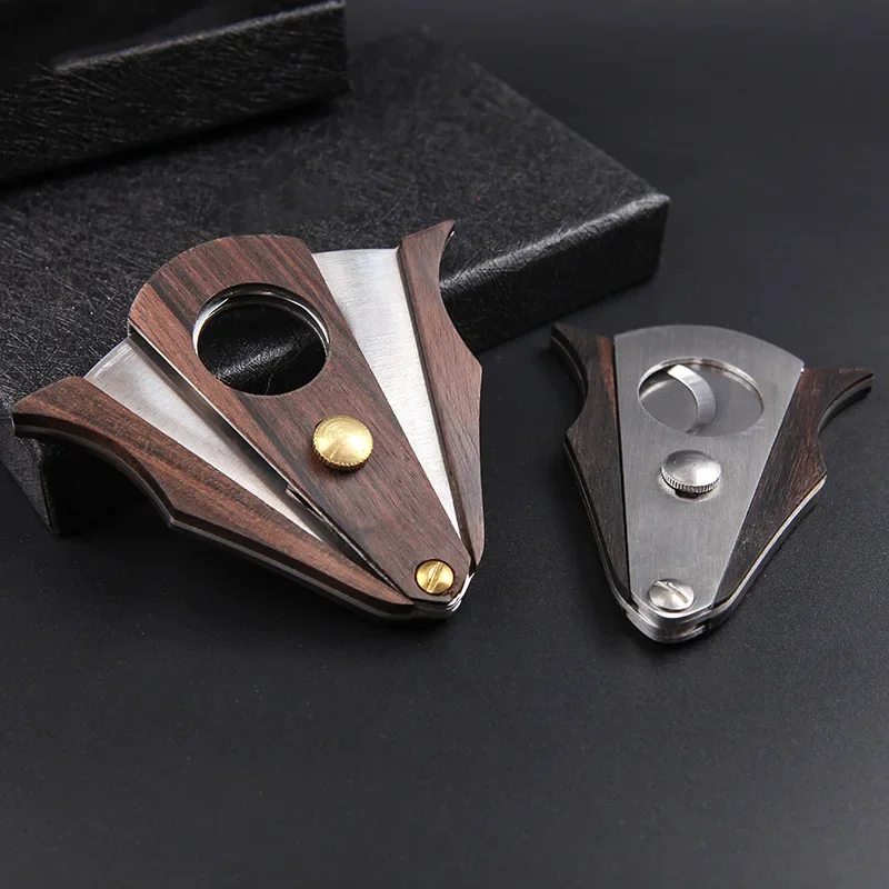 Wooden Cigar Cutter Scissors K - огляд і ціна Cigar Cutter Set