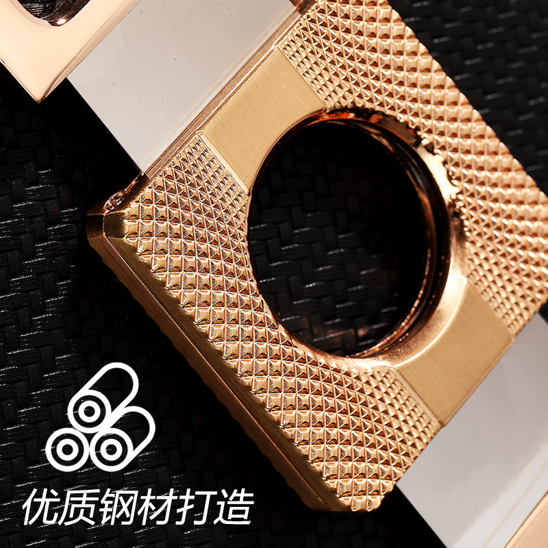 Double Blades Gold Cutter Ciga - огляд і ціна Cigar Cutter Set