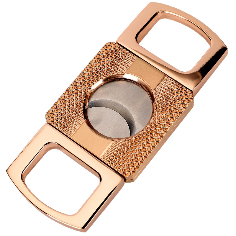 Double Blades Gold Cutter Ciga - огляд і ціна Cigar Cutter Set