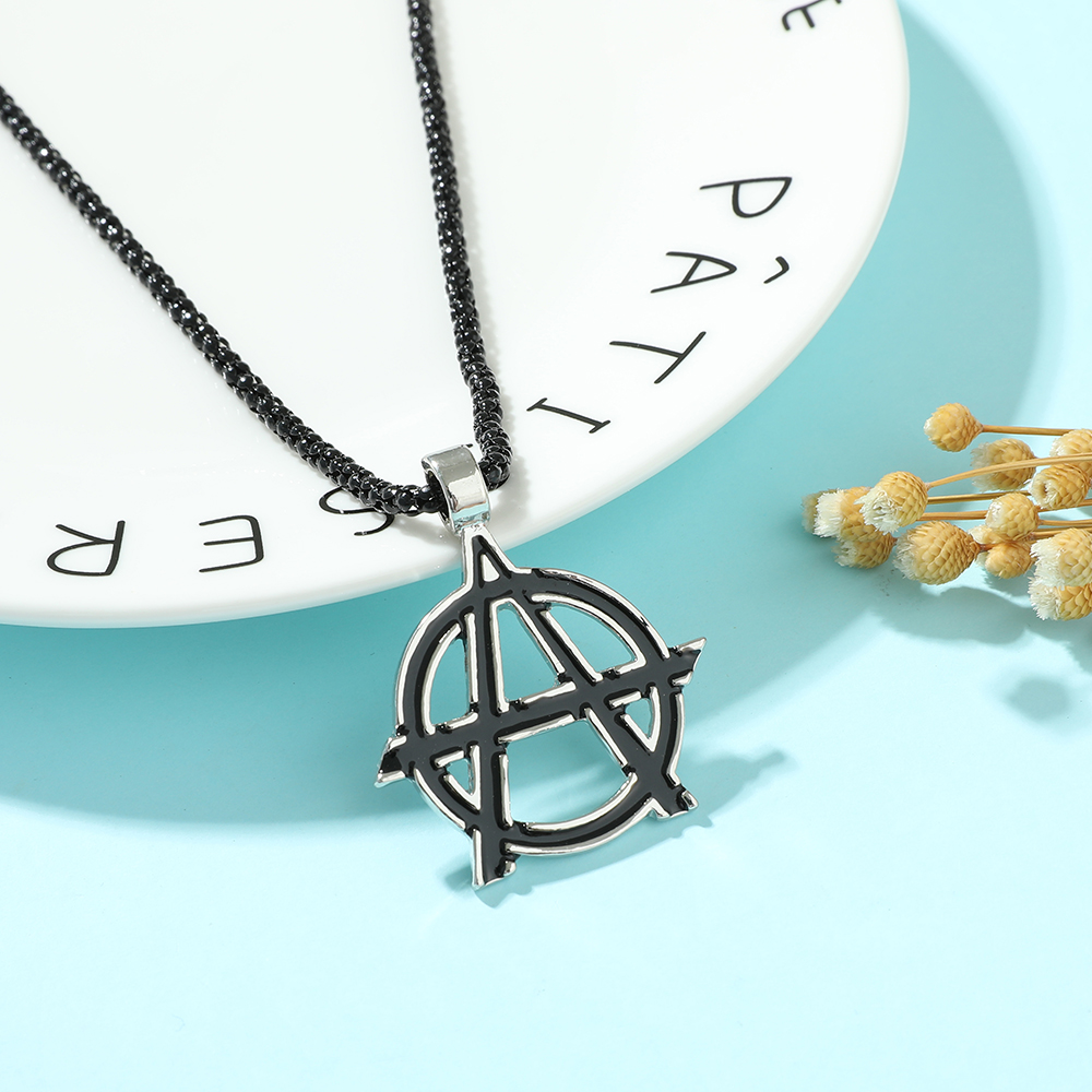 Movies Avengers Symbol Letter  - огляд і ціна Men Accessories Pendant