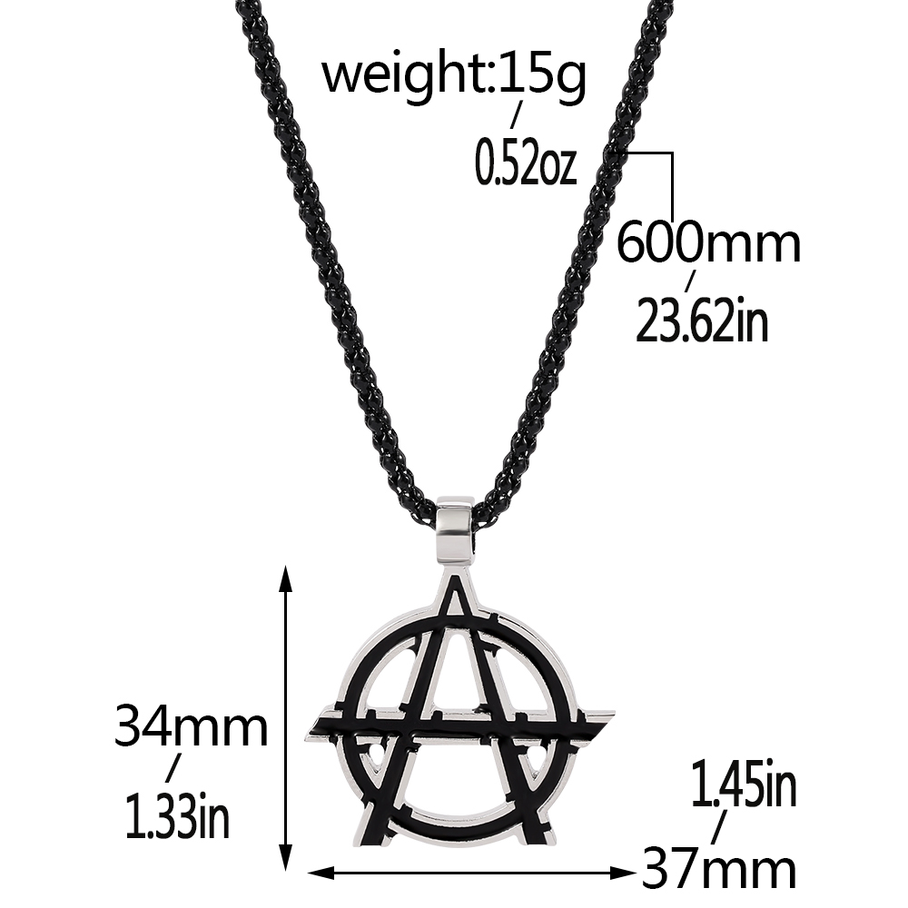 Movies Avengers Symbol Letter  - огляд і ціна Men Accessories Pendant