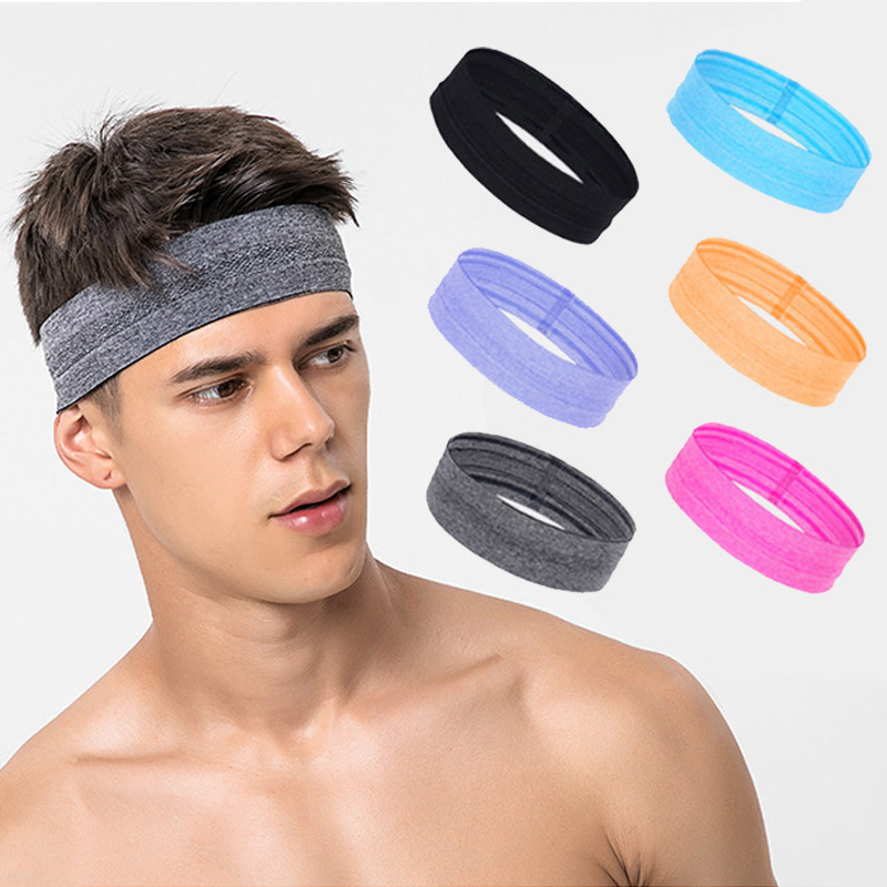 Fashion Summer Sports Headband - огляд і ціна Men'S Yoga Accessories