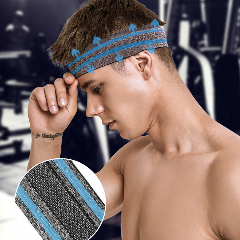 Fashion Summer Sports Headband - огляд і ціна Men'S Yoga Accessories