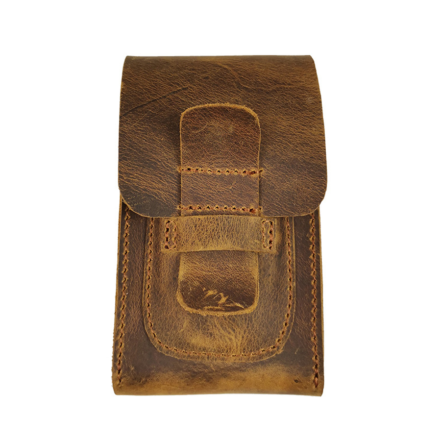 Leather Cigar Case Three-Finge - огляд і ціна Cigar Cutter Set