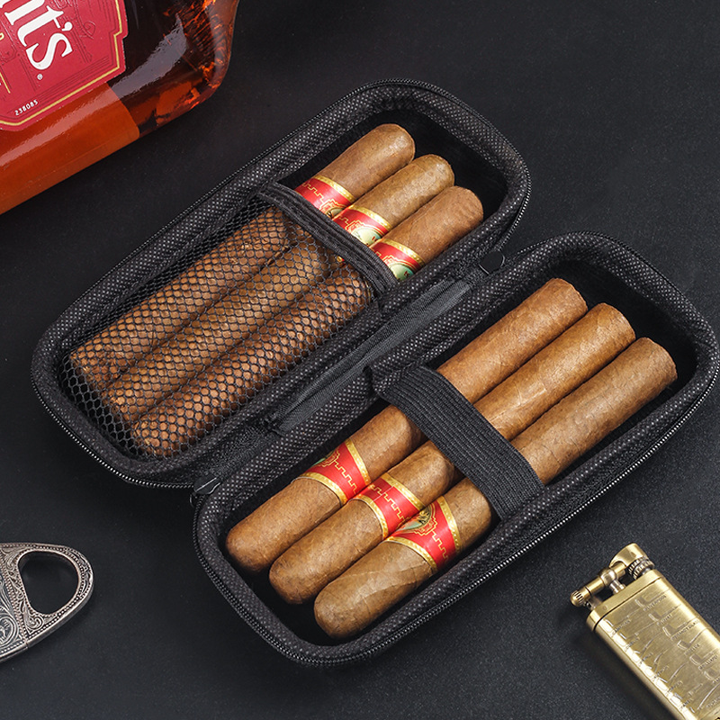 Portable Cigar Case EVA Light  - огляд і ціна Cigar Cutter Set