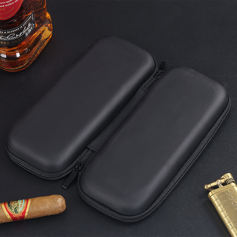 Portable Cigar Case EVA Light  - огляд і ціна Cigar Cutter Set