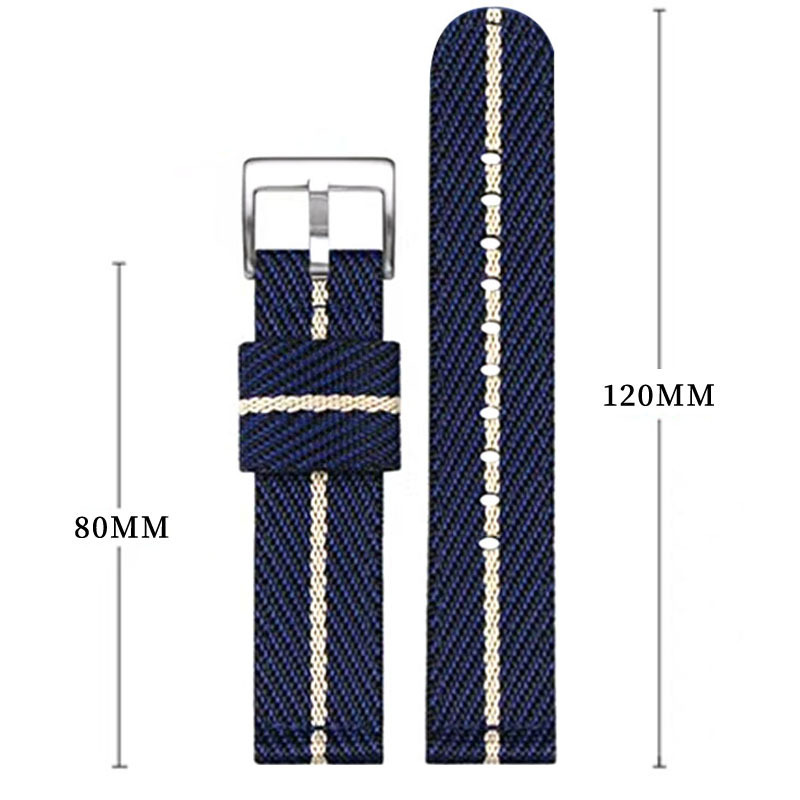 20/22mm Premium Waterproof Nyl - огляд і ціна Men'S Accessories Armani