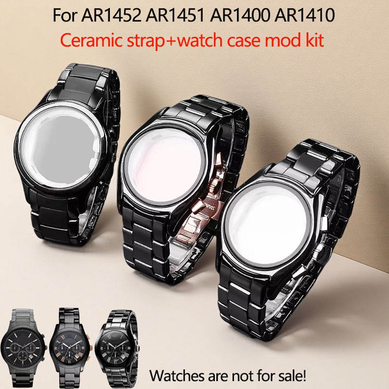22mm/24mm Ceramic strap for Ar - огляд і ціна Men'S Accessories Armani