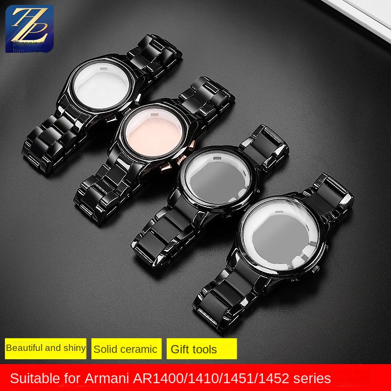 22mm/24mm Ceramic strap for Ar - огляд і ціна Men'S Accessories Armani