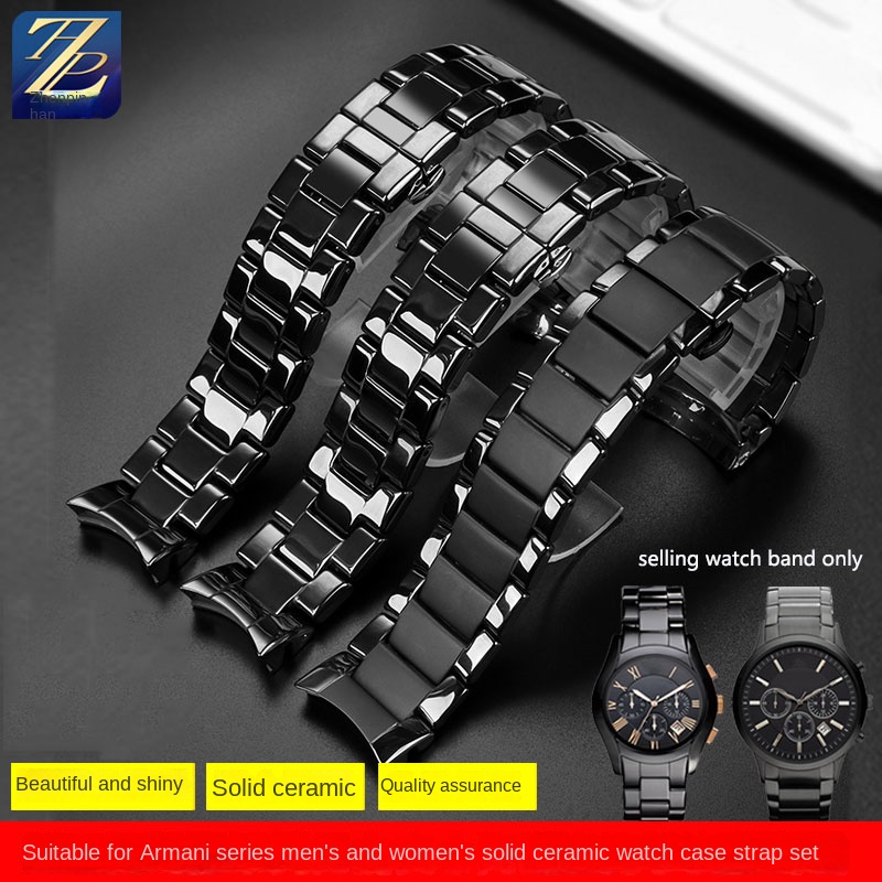 22mm/24mm Ceramic strap for Ar - огляд і ціна Men'S Accessories Armani