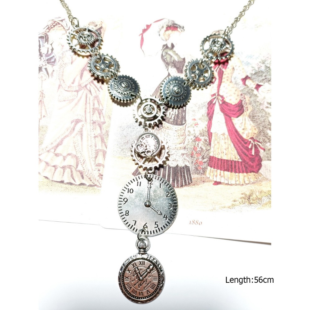 Vintage Zinc Alloy Steampunk G - огляд і ціна Men Accessories Aesthetic