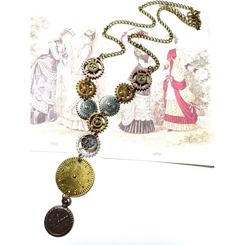 Vintage Zinc Alloy Steampunk G - огляд і ціна Men Accessories Aesthetic