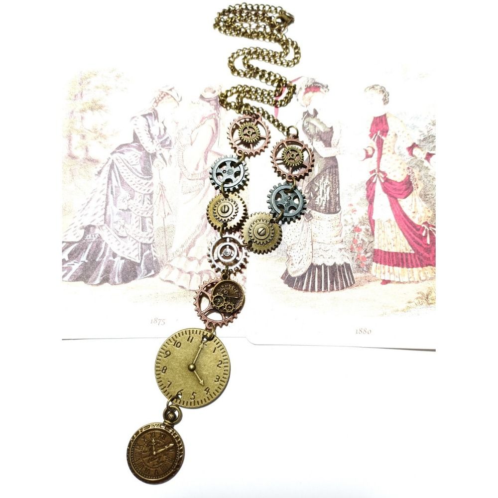Vintage Zinc Alloy Steampunk G - огляд і ціна Men Accessories Aesthetic