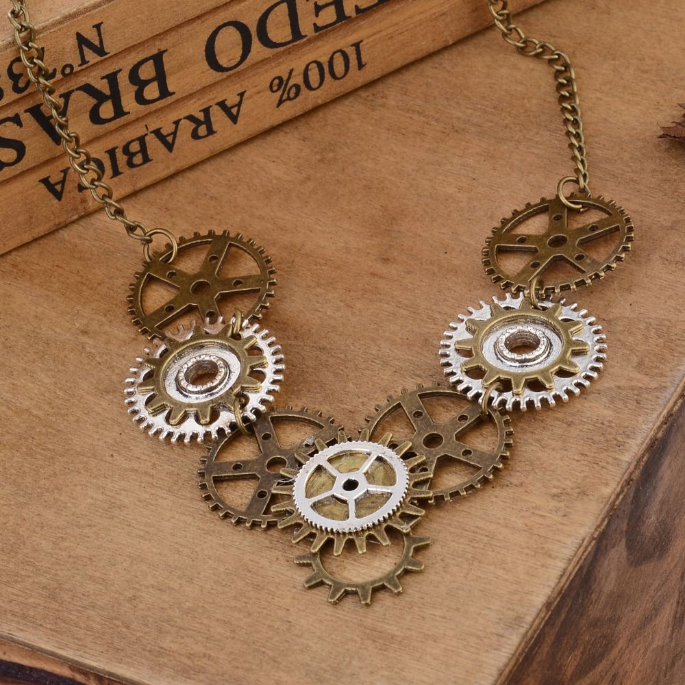 Vintage Zinc Alloy Steampunk G - огляд і ціна Men Accessories Aesthetic