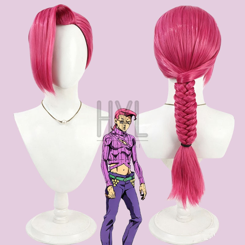 Anime JOJO Vinegar Doppio Cosp - огляд і ціна Men Accessories Look
