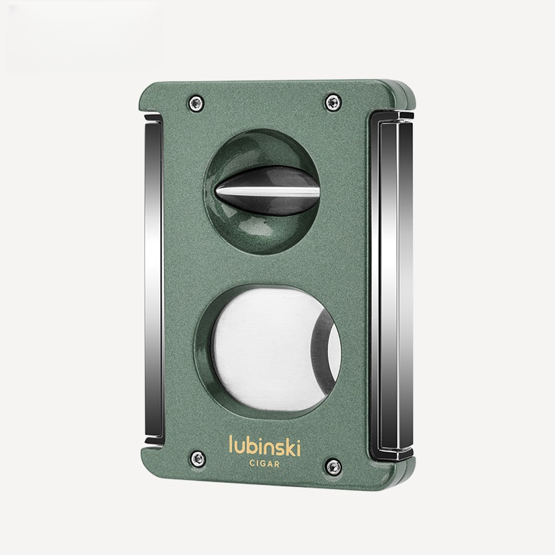 LUBINSKI Cigar V Cutter Metal  - огляд і ціна Cigar Cutter Set