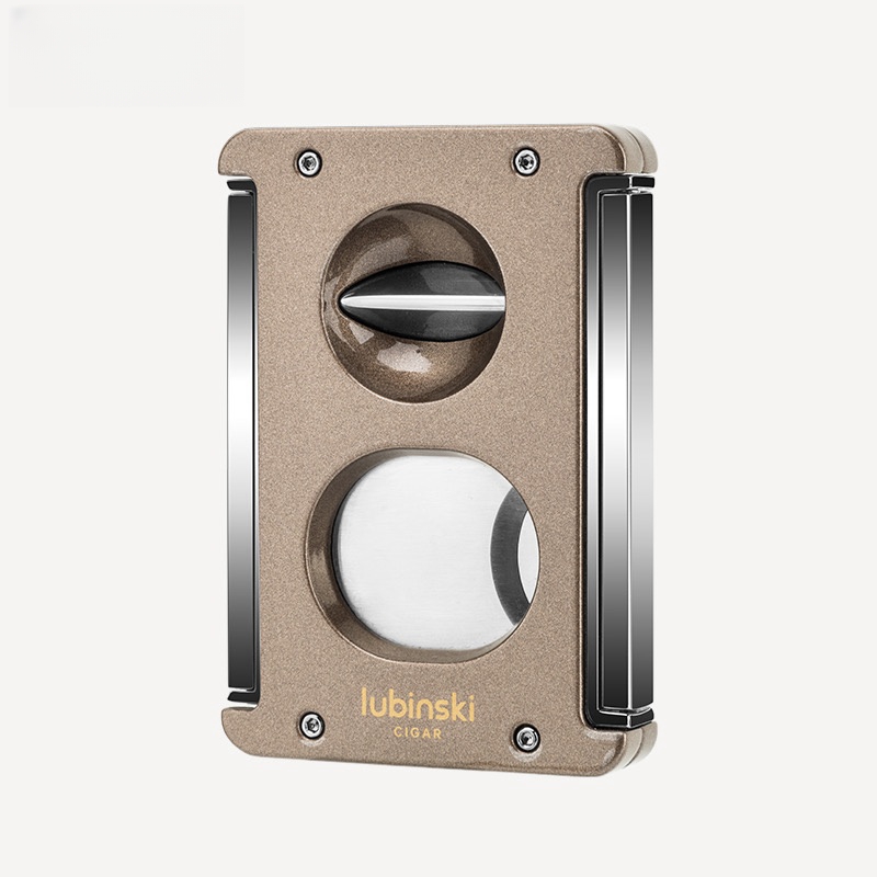 LUBINSKI Cigar V Cutter Metal  - огляд і ціна Cigar Cutter Set