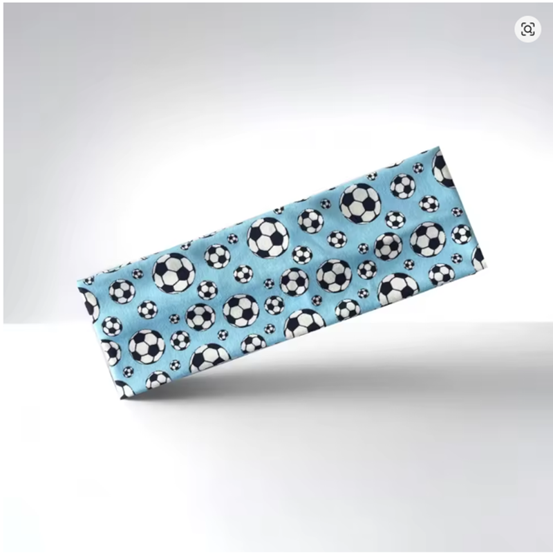 Soccer Print Sports Headband,  - огляд і ціна Men'S Yoga Accessories