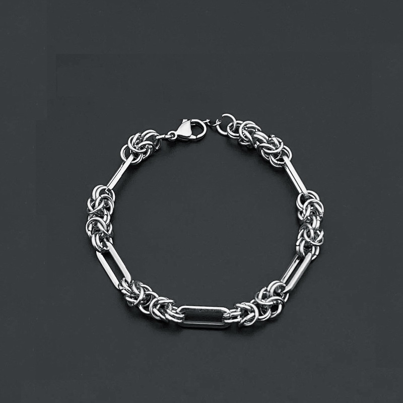 New 316L Stainless Steel DIY B - огляд і ціна Men Accessories Aesthetic