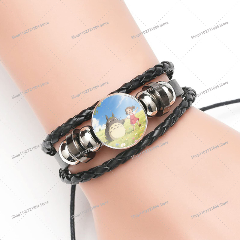 Totoro Fashion Couple Bracelet - огляд і ціна Men Accessories Look
