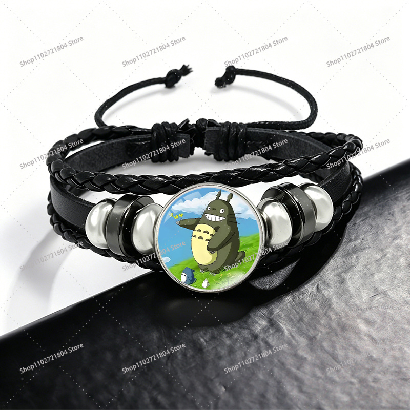 Totoro Fashion Couple Bracelet - огляд і ціна Men Accessories Look