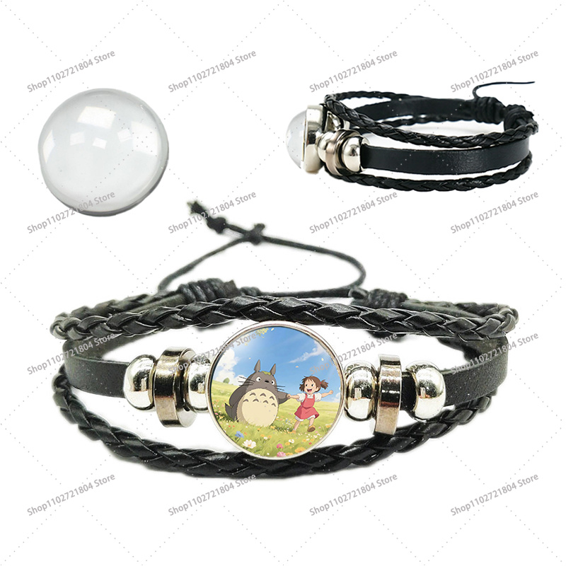 Totoro Fashion Couple Bracelet - огляд і ціна Men Accessories Look