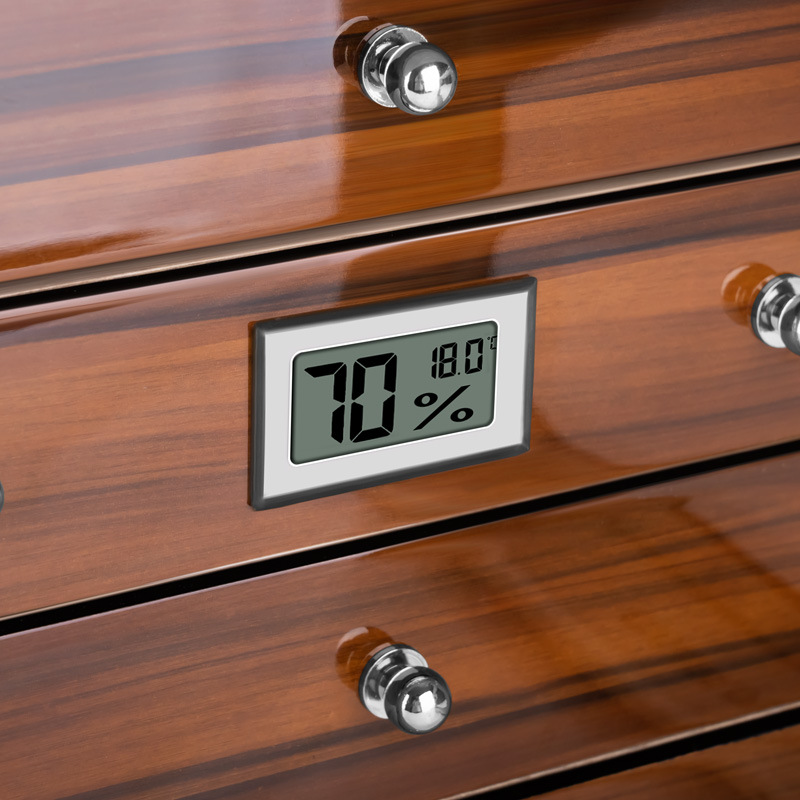 Advanced Cigar Cabinet Moistur - огляд і ціна Cigar Cutter Set
