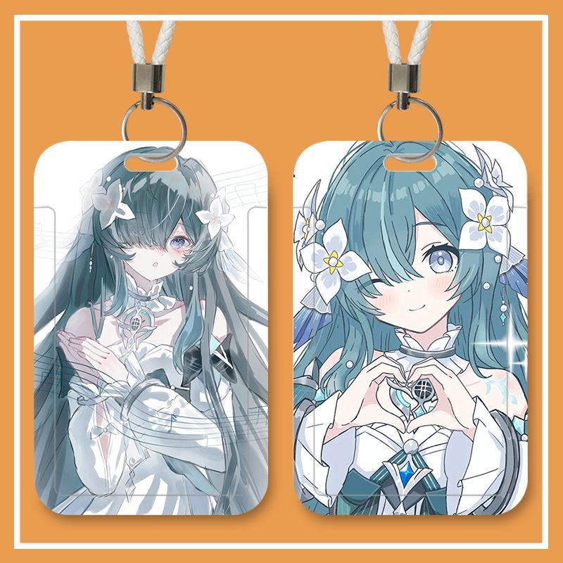 Anime  Vodyanitsa ID Card Hold - огляд і ціна Men Accessories Pendant